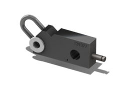 (139377) Ductor Lever Assembly - 470 (J Hook)