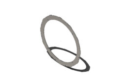 Metal Backing Plate - 12Tab (Floppy Drive Assy)