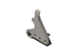 Side Plate - Com2 Ink Fountain (Sta#6 LH) - 560