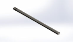 (24411) Ductor Roller Shaft - Kase 610