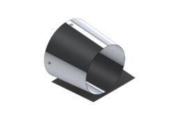 (B17475-3) Half Cone - Spin Rod