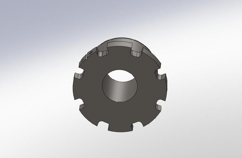 Form Roller Adjusting Bushing