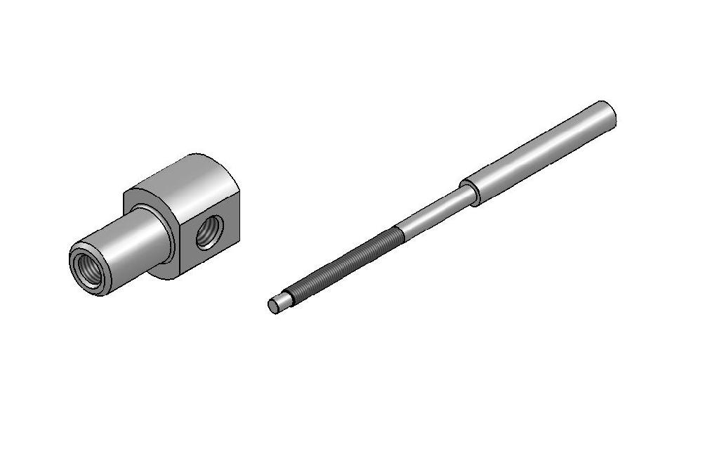 Take-up Screw Assembly
