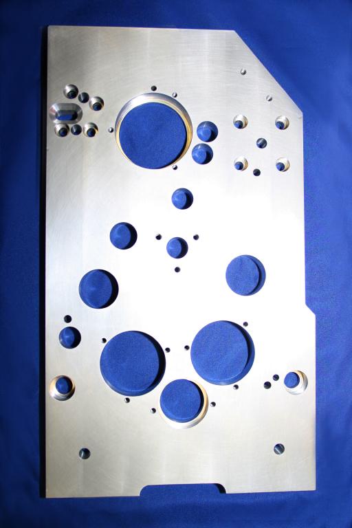 Colorhead Side Plate (Rear) - 560/568