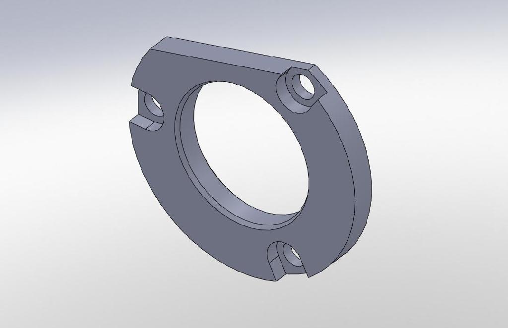 Oscillating Roller - Rear  Ø40