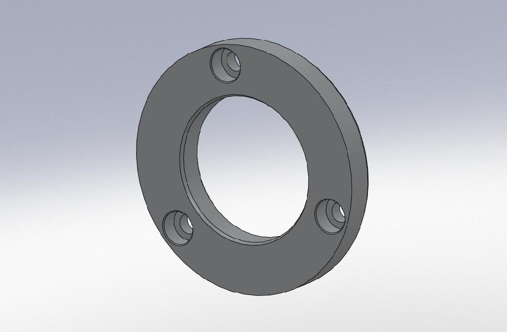 Oscillating Roller - Front Ø35