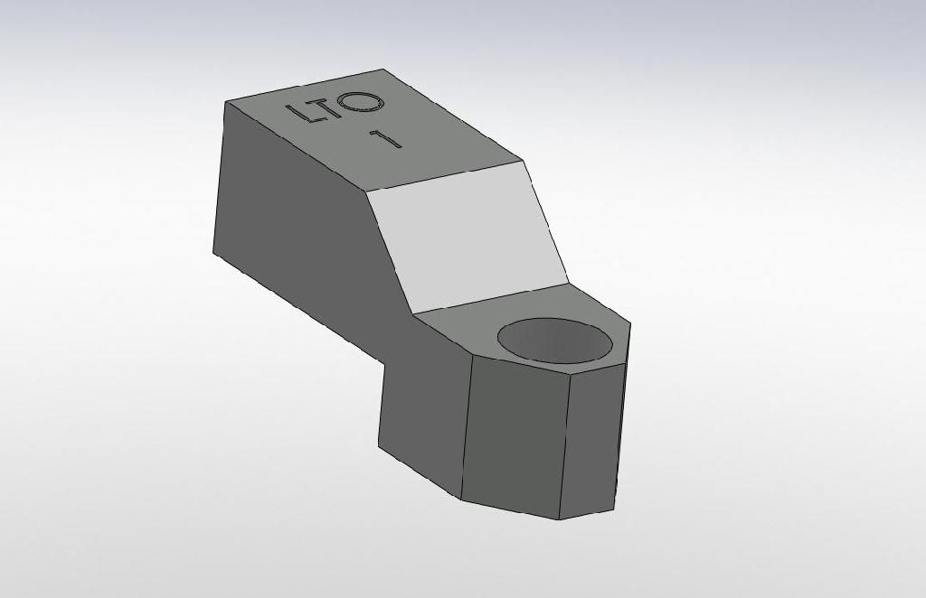 Spring Loaded Block for Lower Intermediate Roller