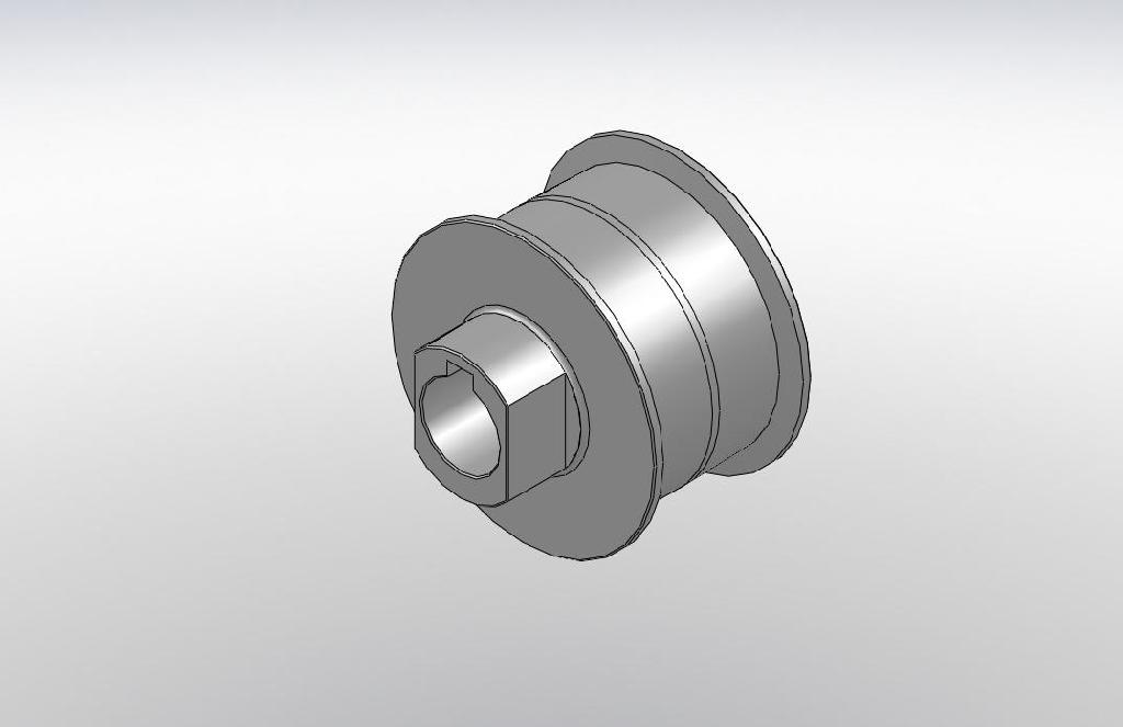 Pulley - Mandrel Spin