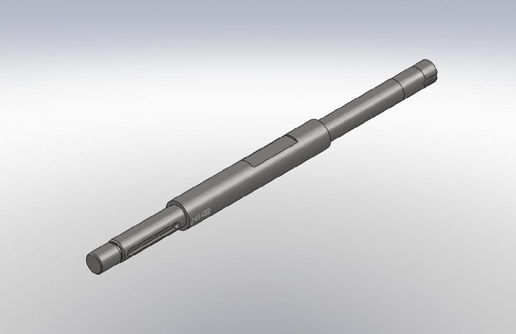 Feed Screw Shaft - CQ