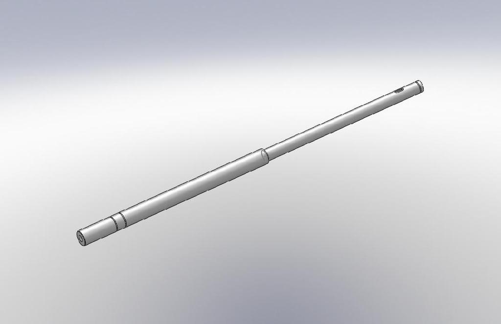 Form Roller Shaft - DDM 150