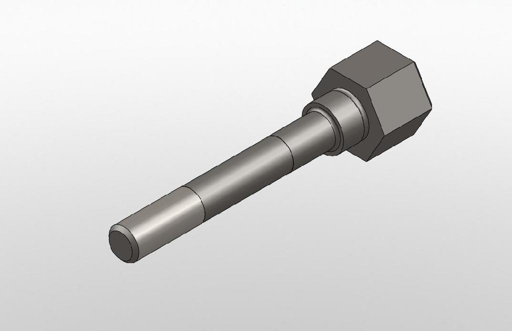 Screw - Eccentric Shaft