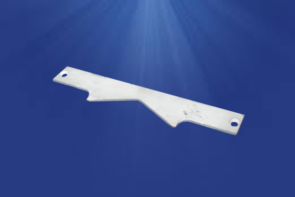 Pusher Bar Single Lane (Alum.)