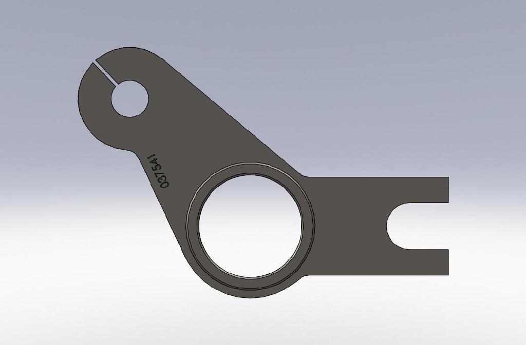 Bracket - Lower Front Side