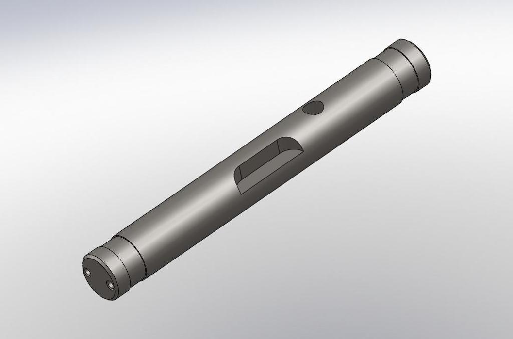 Hinge Pin (NO EXTRA FEATURES)