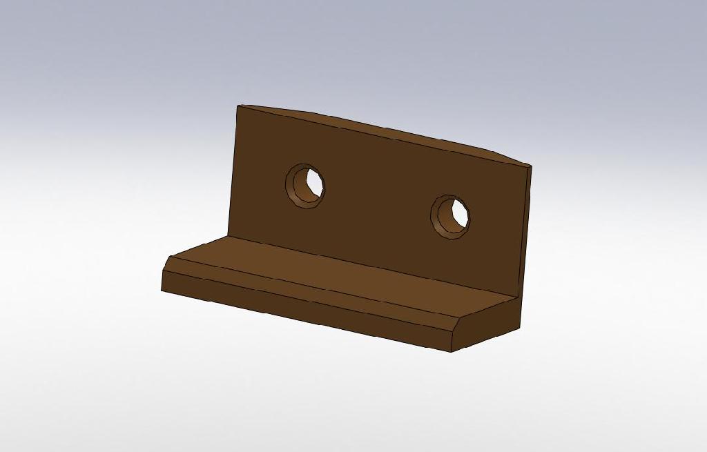 GLIDING BACK PIECE (8015 UV UNIT)