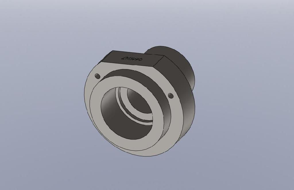 Bearing Housing - Rear Upper and Lower