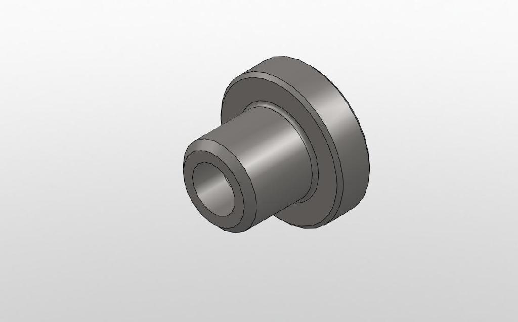 Knurled Knob-Bearing Housing