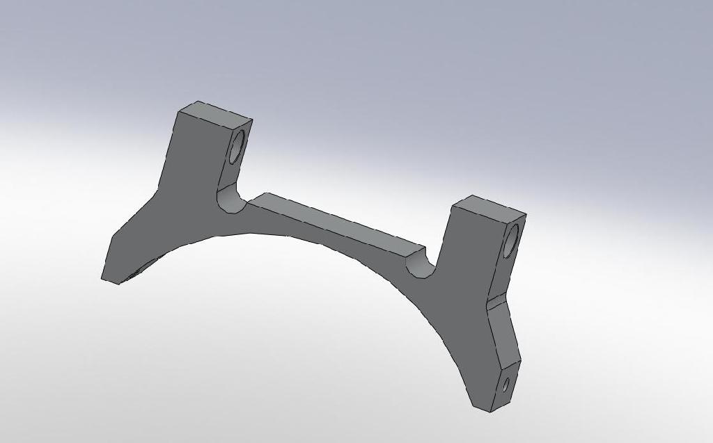 Carousel Tube Bracket-Upper