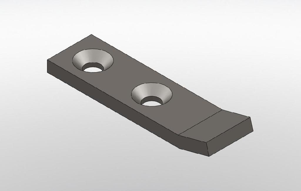 Color head Alignment Plate