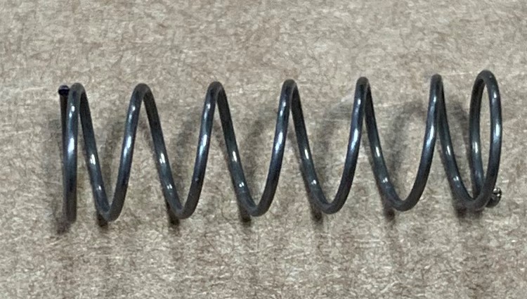 Spring for Bearing Housing