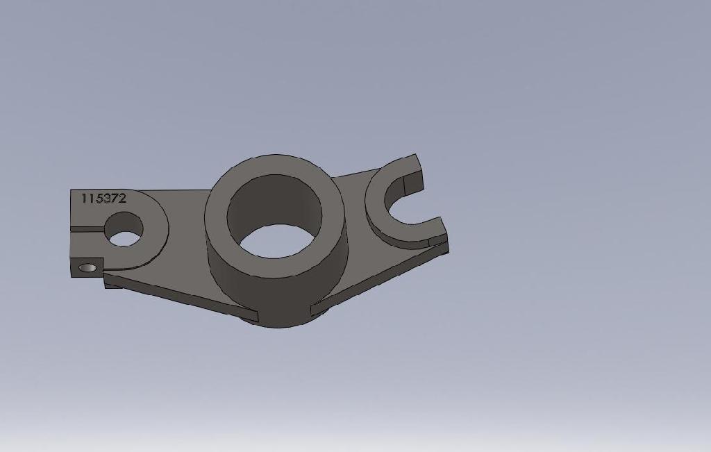 (115372) FORM ROLLER BRACKET - 470