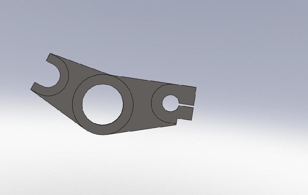 (115373) FORM ROLLER BRACKET - 470