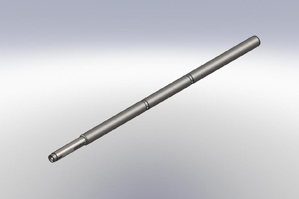 SHAFT FOR W.C. OSCILLATING ROLLER