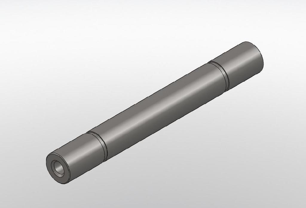 Diverter Roller Axle