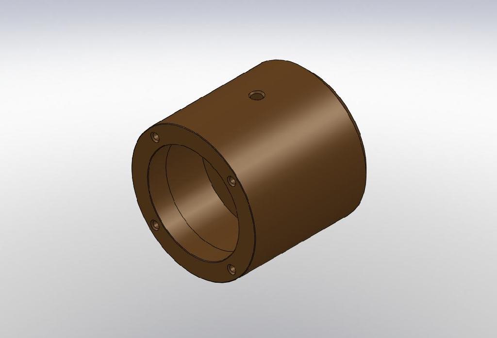 Spindle End- Plate Cylinder Shaft