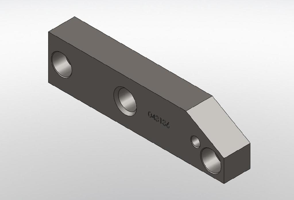 Plate- Pivot Closing Disc