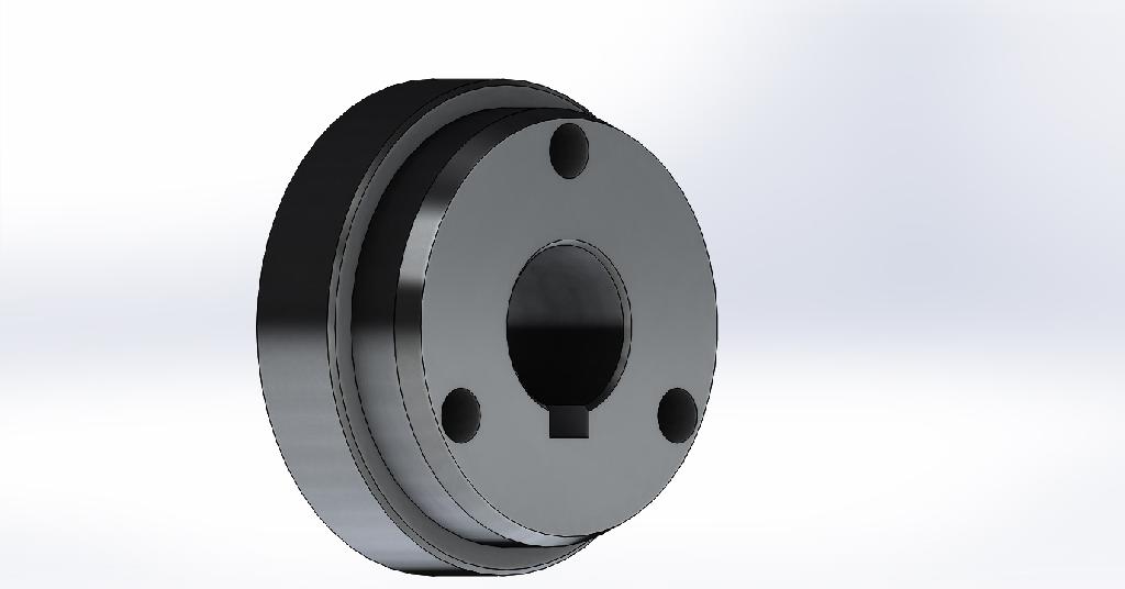 ALUMINUM INSERT FOR FEEDSCREW