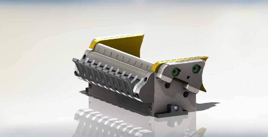 (20100400) Ink Fountain Assembly - BDM 611/820 Lever Style