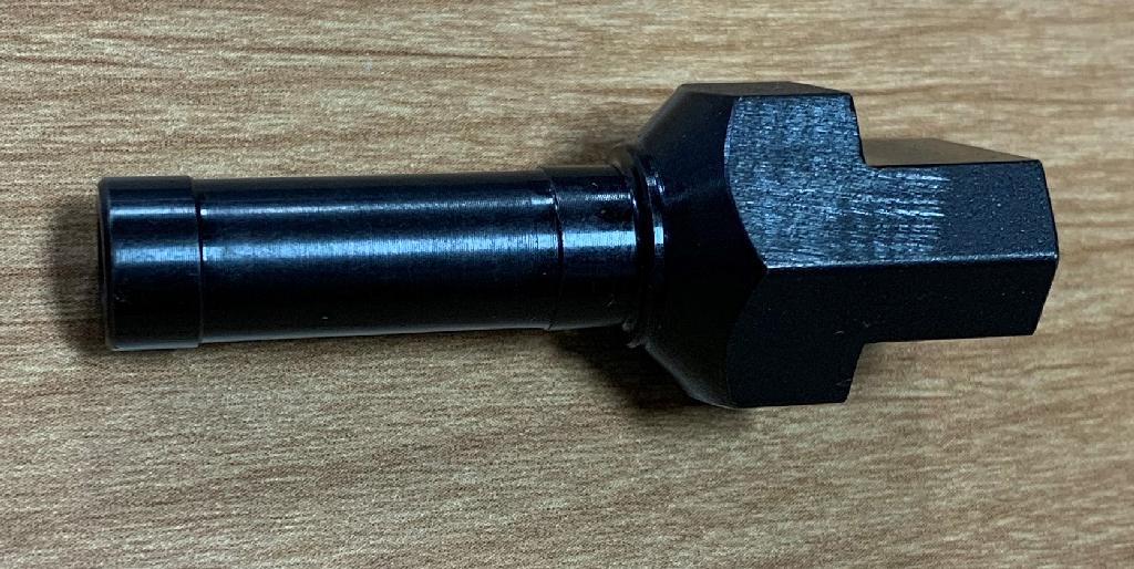 Adjustable Take Off Pulley Shaft