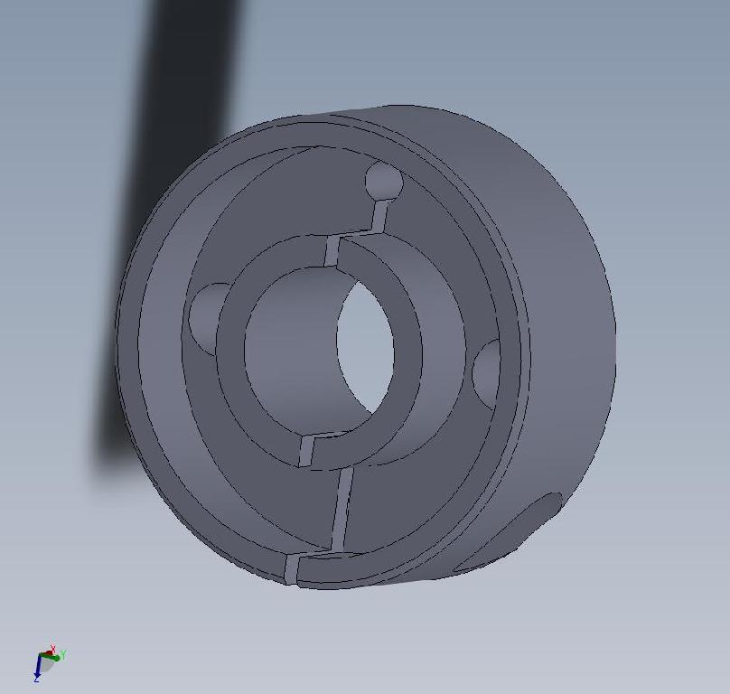 Spinner Puck Adjustment Disc
