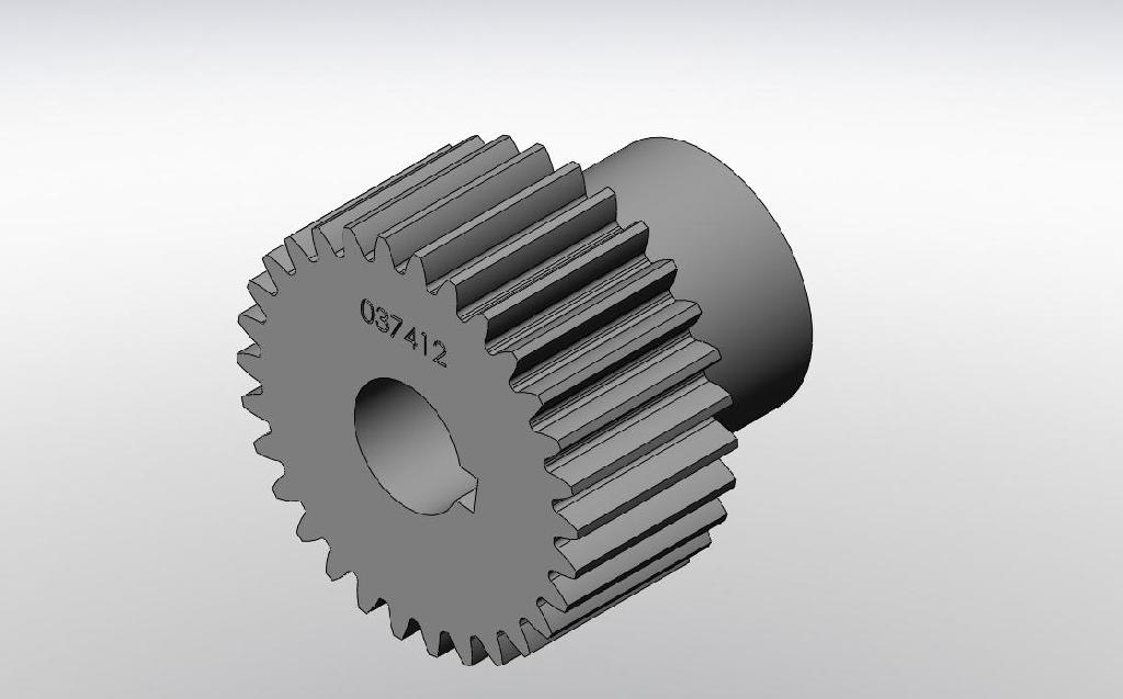 (037412-H) Colorhead Drive Gear (HARDENED)