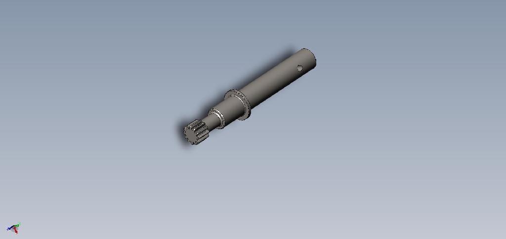 Handwheel Drive Shaft (MODIFIED)