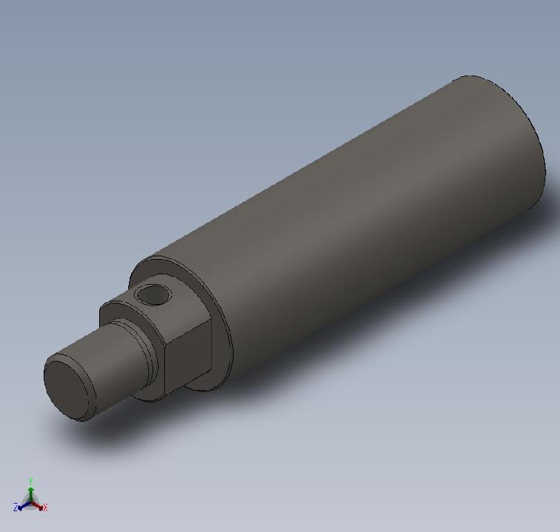 Idler Shaft - 568 (Short)