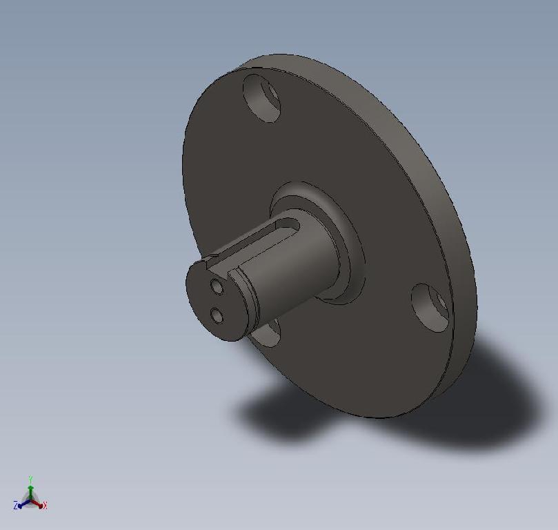 Infeed Drive Shaft - 560 Com/Com2