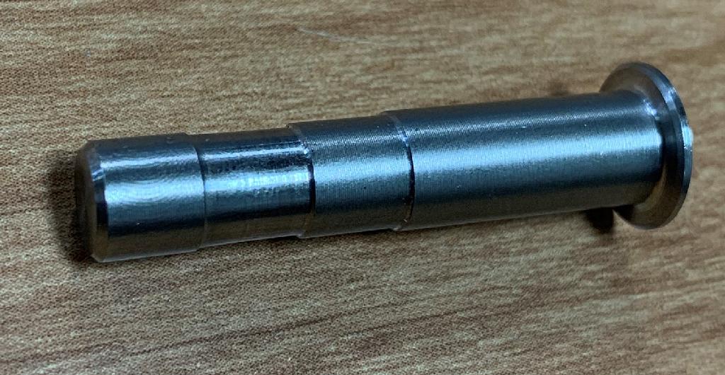 Locating Pin - Rotation Disc (Ø2")