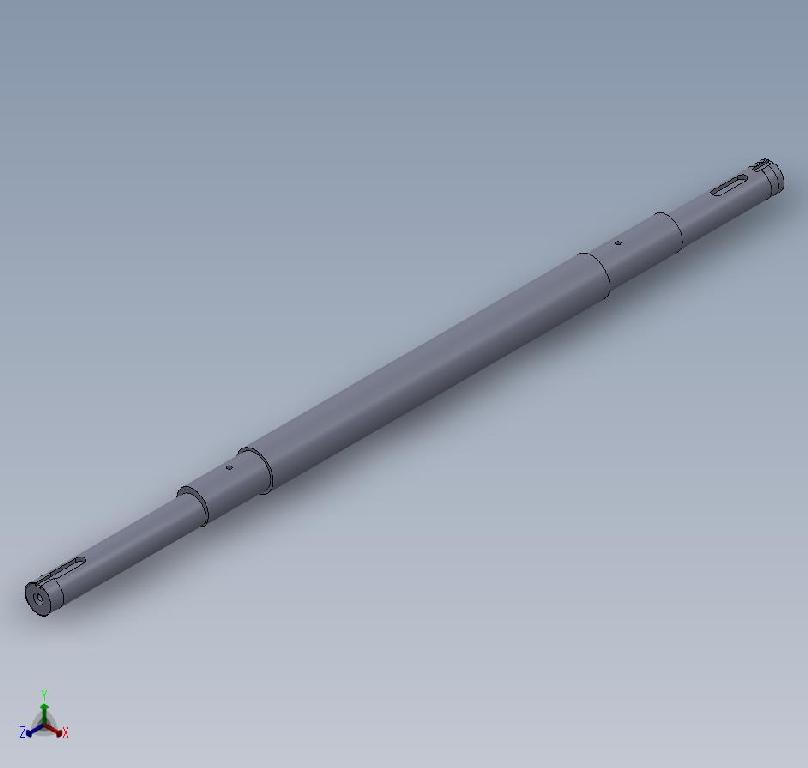 Lower Impression Eccentric Shaft - 470