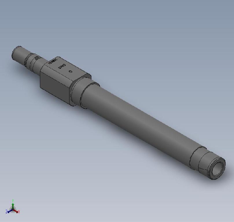 Mandrel Shaft (208526-H)