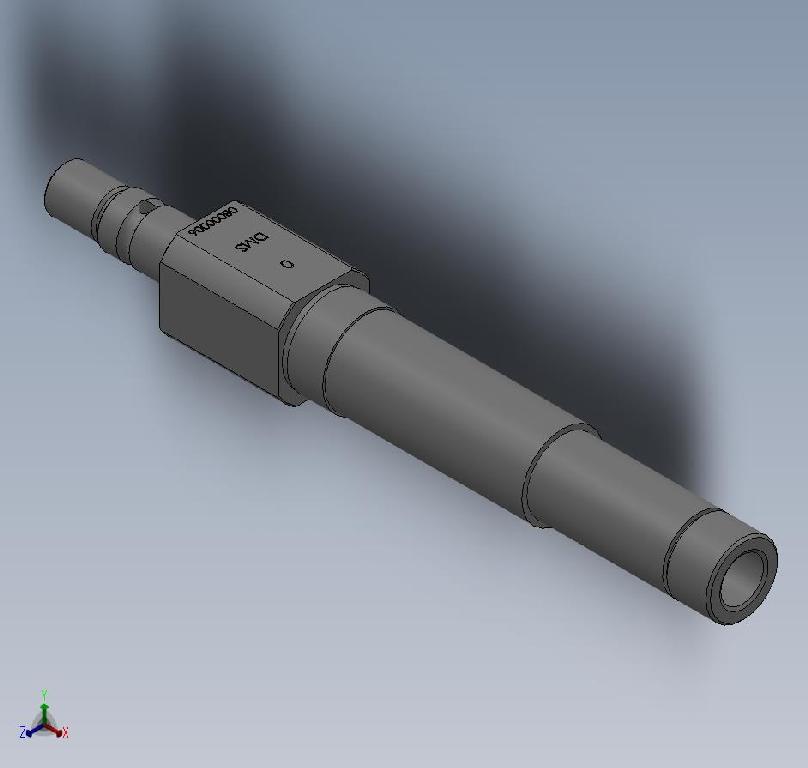 Mandrel Shaft (08000006)