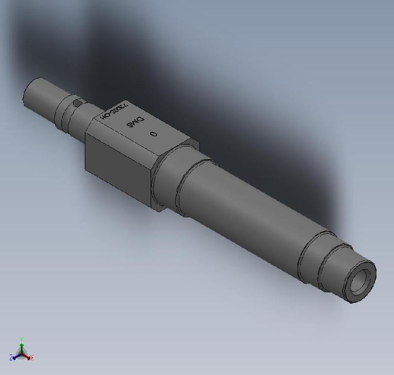 Mandrel Shaft (72005-OH)