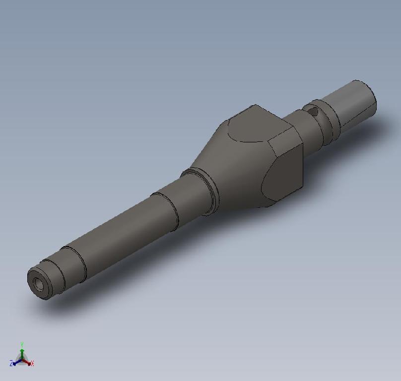 Mandrel Shaft (72404)