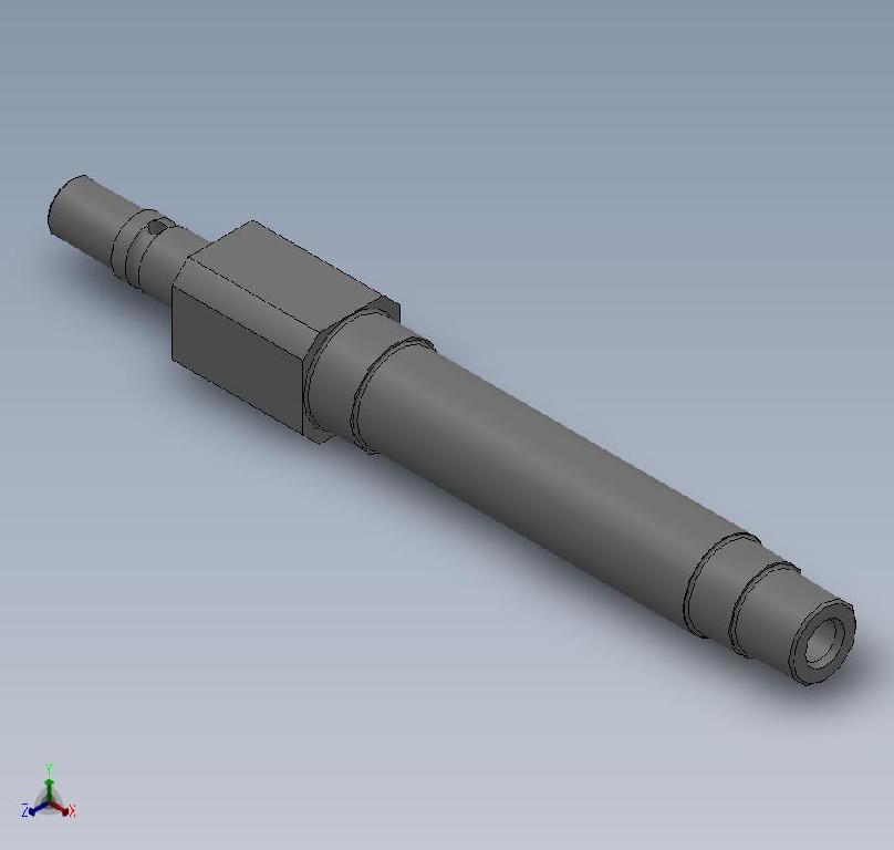 Mandrel Shaft (72405)