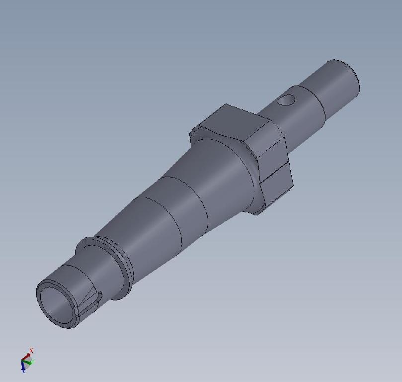 Mandrel Shaft (228423)