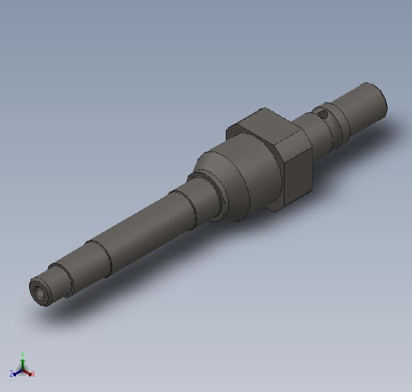 Mandrel Shaft (72009-MH)