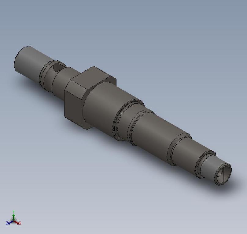 Mandrel Shaft (72334-H)
