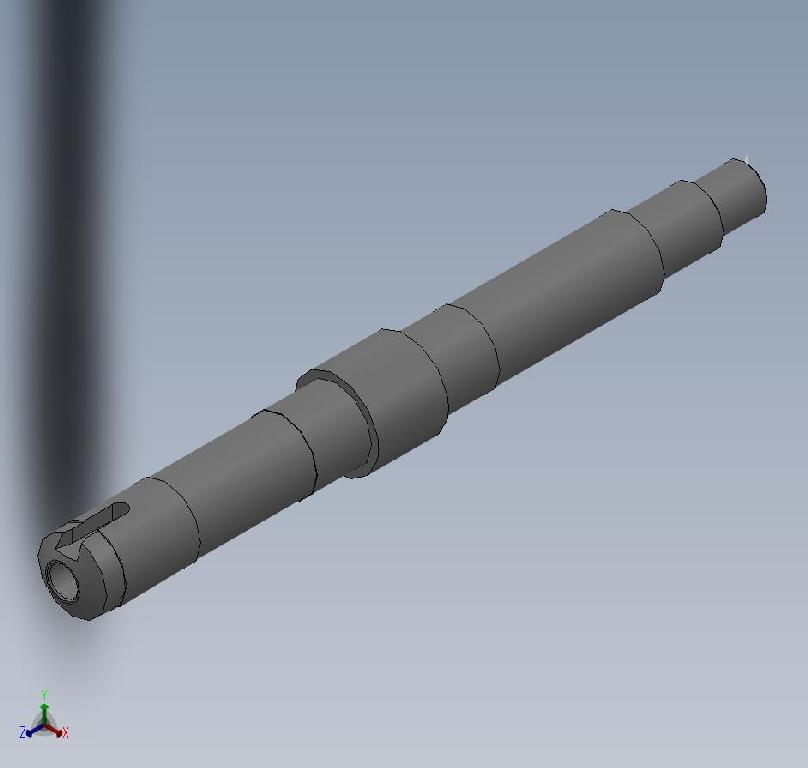 Mandrel Shaft - PT (140.085)