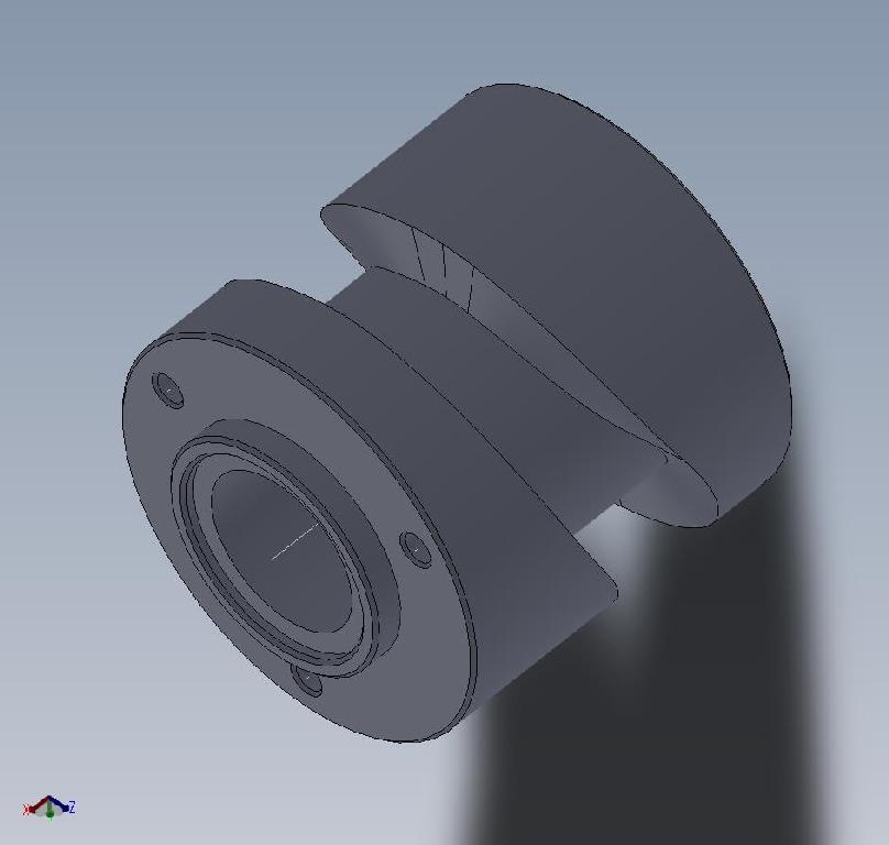 Oscillating Cam Hub - 470